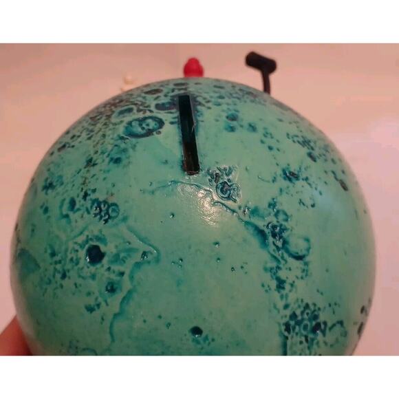 RARE VINTAGE 1969 APOLLO MOON BANK spaceship flag astronaut - ROY DES. OF FLA. - Picture 8 of 9